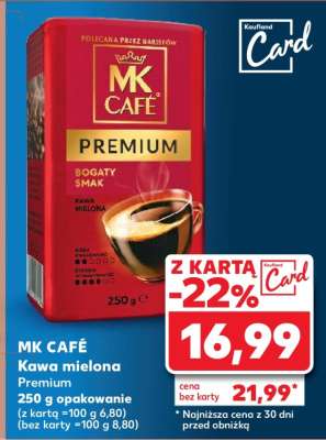MK CAFÉ Kawa mielona Premium