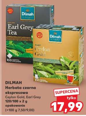 DILMAH Herbata czarna ekspresowa