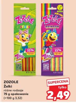 ZOZOLE Żelki