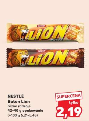 NESTLÉ Baton Lion