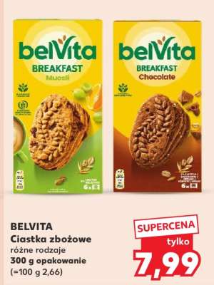 BELVITA Ciastka zbożowe