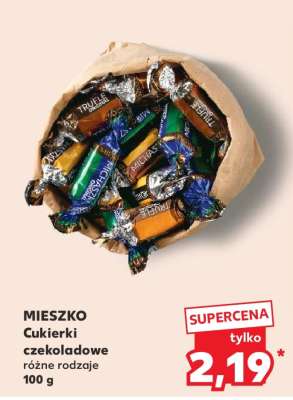 MIESZKO Cukierki czekoladowe