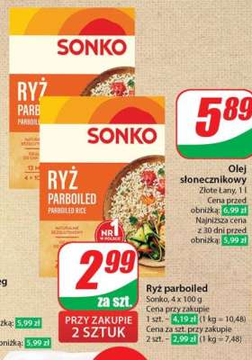 Ryż parboiled