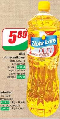 Olej słonecznikowy