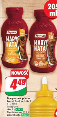 Marynata w płynie