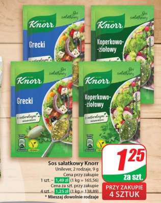 Sos sałatkowy KNORR