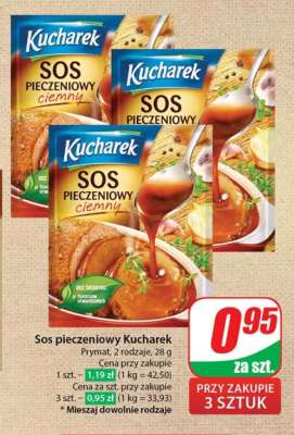 Sos pieczeniowy Kucharek