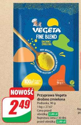 Przyprawa Vegeta drobno zmielona