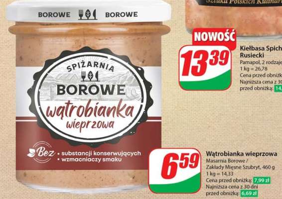 Wątrobianka wieprzowa