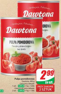 Pulpa pomidorowa**