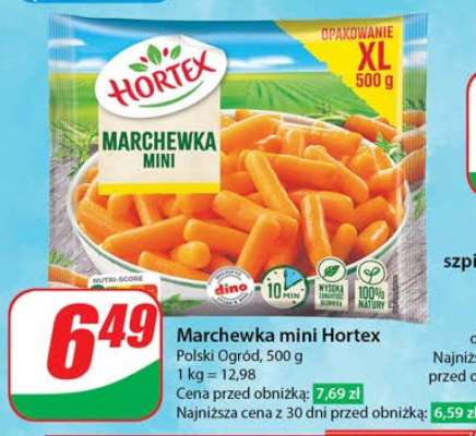 Marchewka mini Hortex