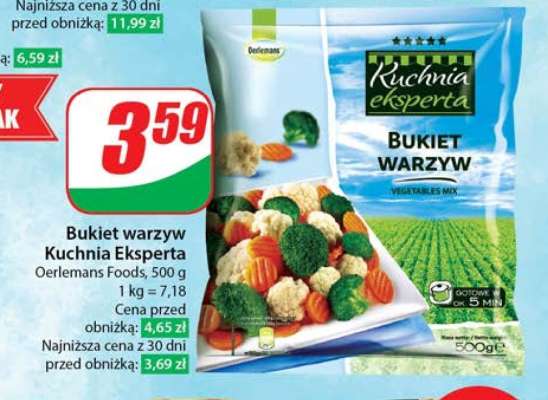 Bukiet warzyw Kuchnia Eksperta