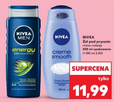 NIVEA Żel pod prysznic