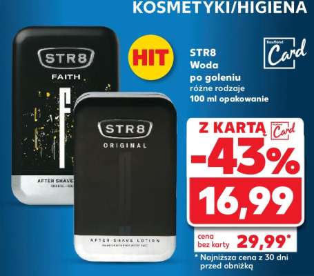 STR8 Woda po goleniu