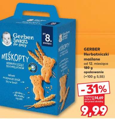 GERBER Herbatniczki maślane