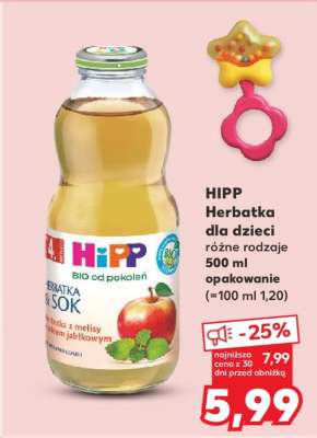 HIPP Herbatka dla dzieci