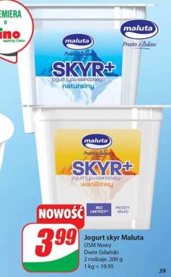 Jogurt skyr Maluta