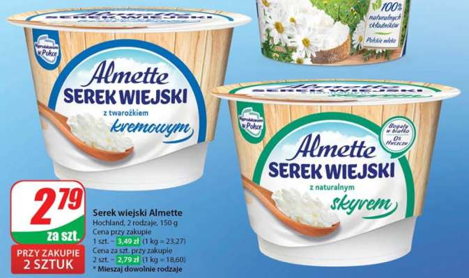 Serek wiejski Almette