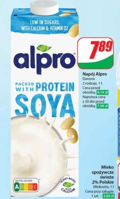 Napój Alpro