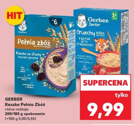 GERBER Kaszka Pełnia zbóż