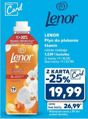 LENOR Płyn do płukania tkanin