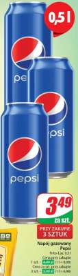 Napój gazowany Pepsi