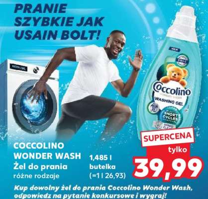 COCCOLINO WONDER WASH