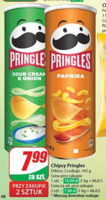 Chipsy Pringles