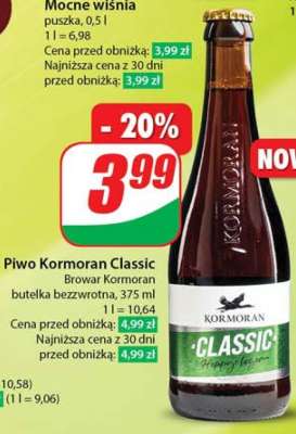 Piwo Kormoran Classic