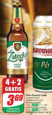 Piwo Žatecký Ležák