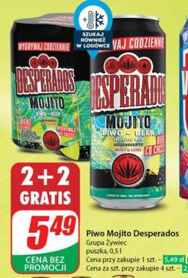 Piwo Mojito Desperados