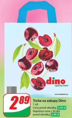 Torba na zakupy Dino