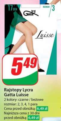 Rajstopy Lycra Gatta Luisse