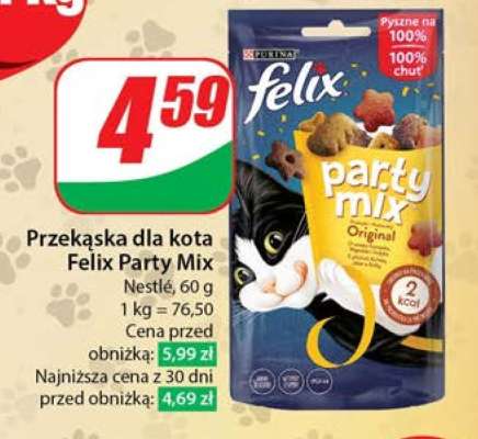 Przekąska dla kota Felix Party Mix