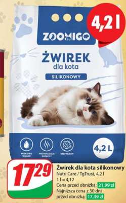 Żwirek dla kota silikonowy