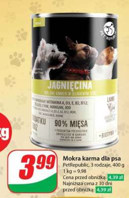 Mokra karma dla psa