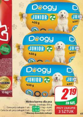 Doogy, z rodzaju, 450 g