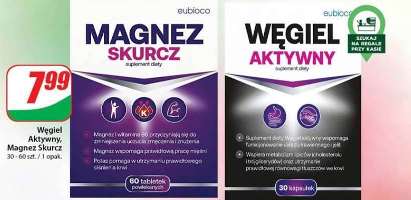Węgiel Aktywny, Magnez Skurcz