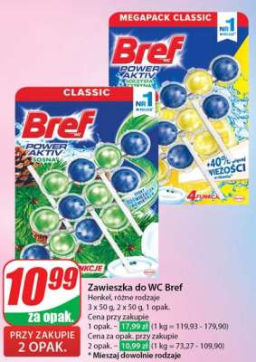 Zawieszka do WC Bref