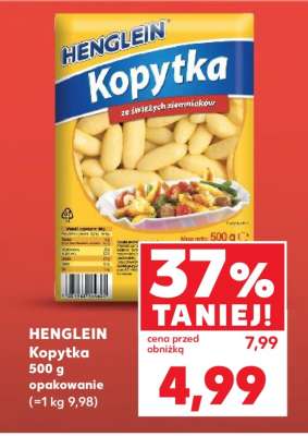 HENGLEIN Kopytka 500 g opakowanie