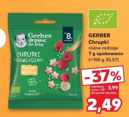 GERBER Chrupki