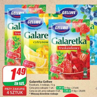 Galaretka Gellwe