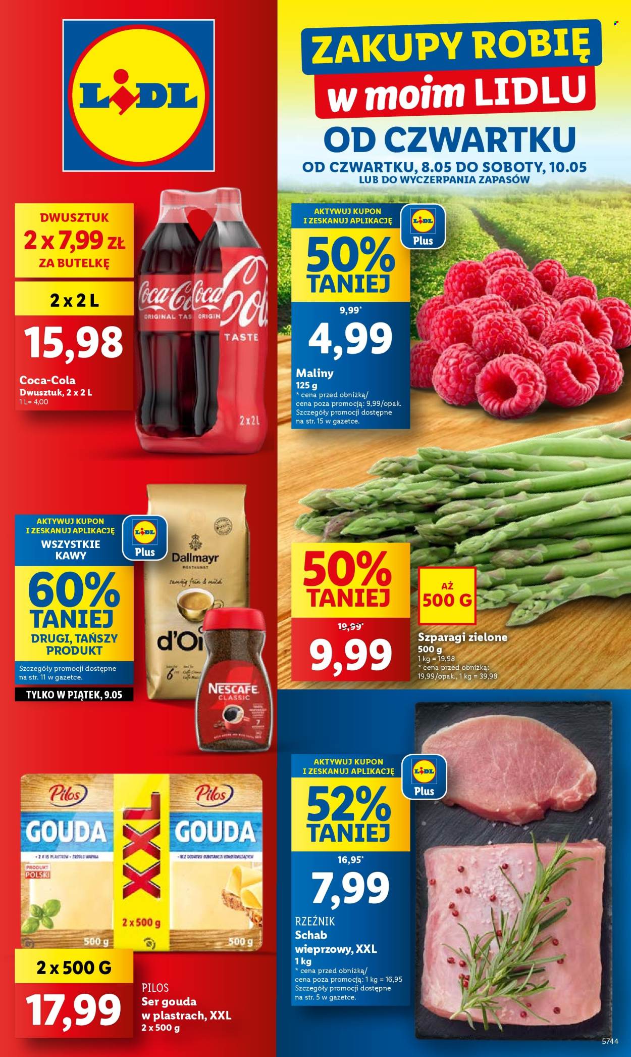 Gazetka Lidl - 8.5.2025. - 10.5.2025..