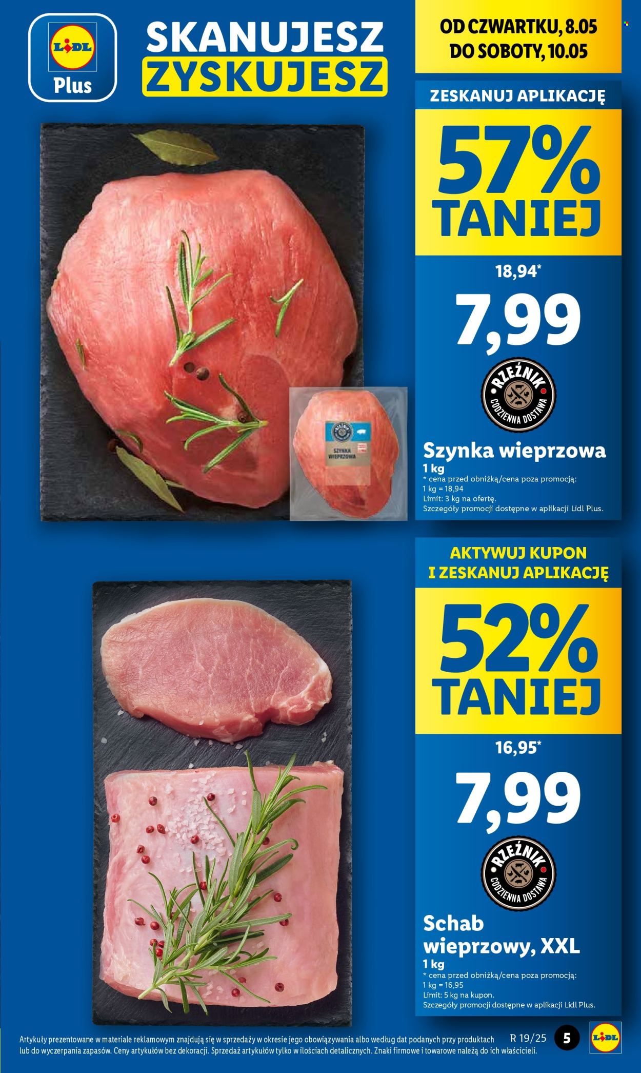 Gazetka Lidl - 8.5.2025. - 10.5.2025..