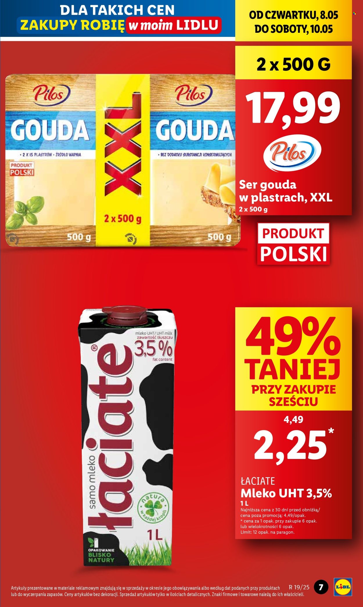 Gazetka Lidl - 8.5.2025. - 10.5.2025..
