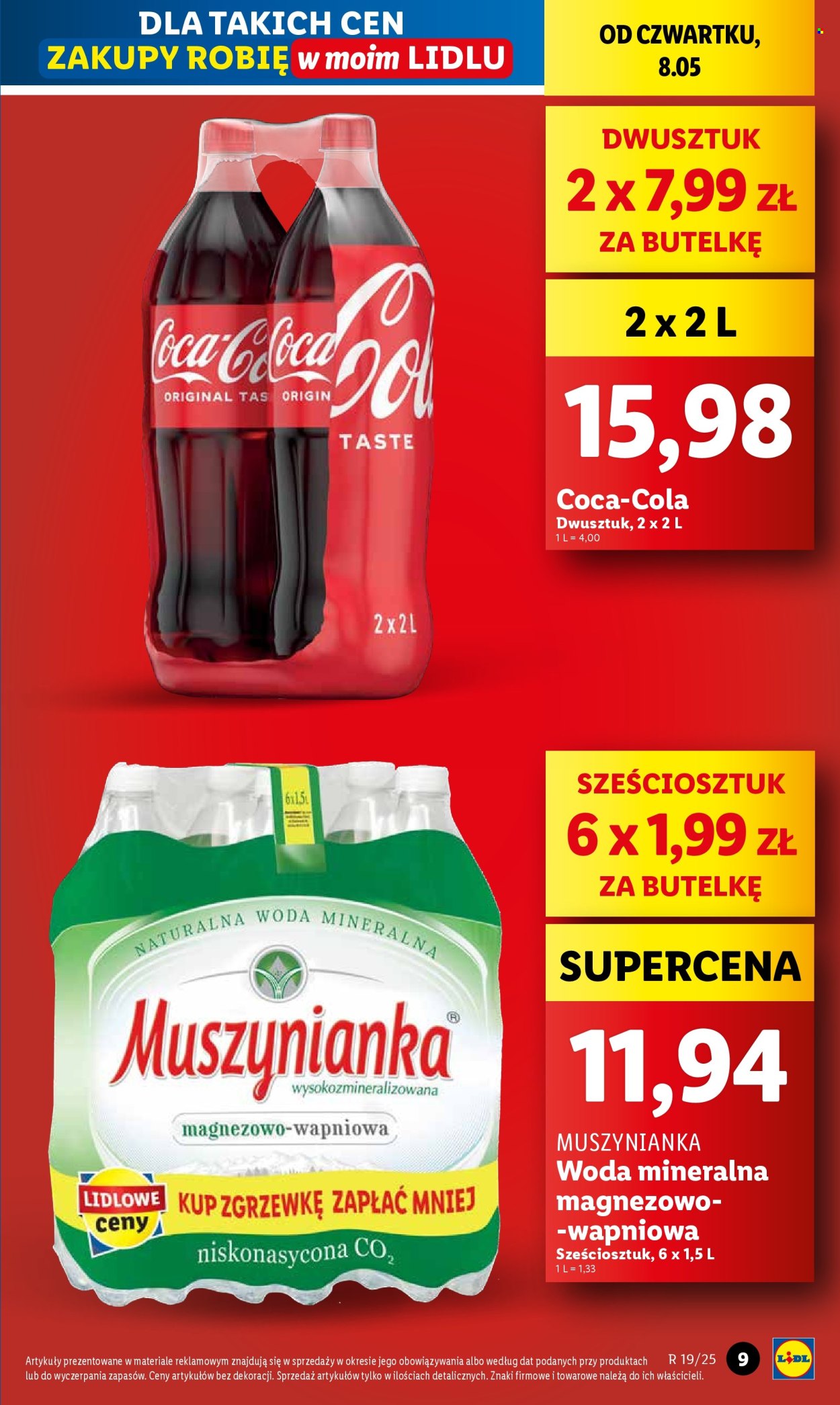 Gazetka Lidl - 8.5.2025. - 10.5.2025..