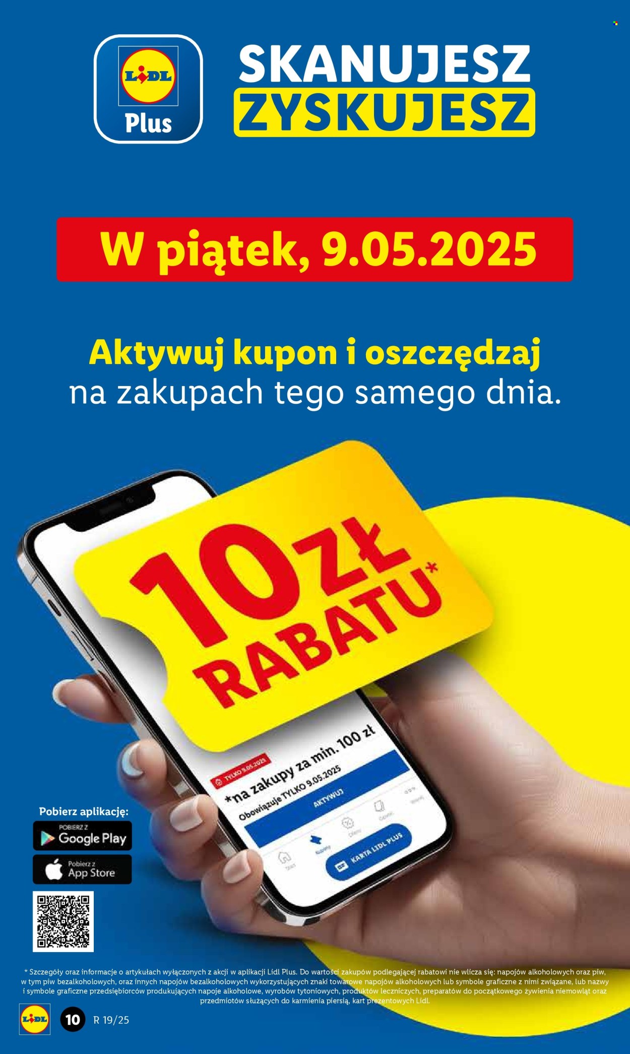 Gazetka Lidl - 8.5.2025. - 10.5.2025..