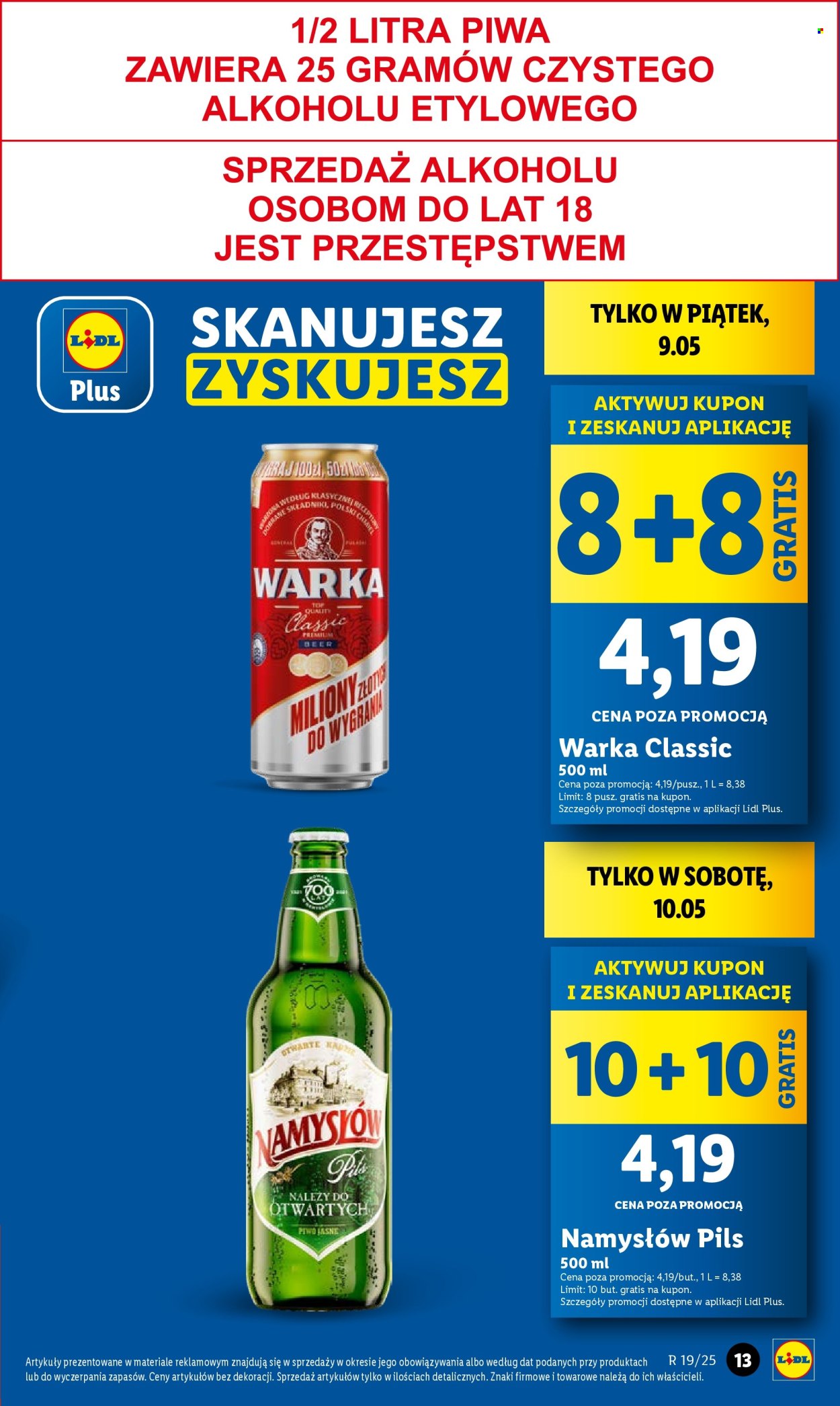 Gazetka Lidl - 8.5.2025. - 10.5.2025..