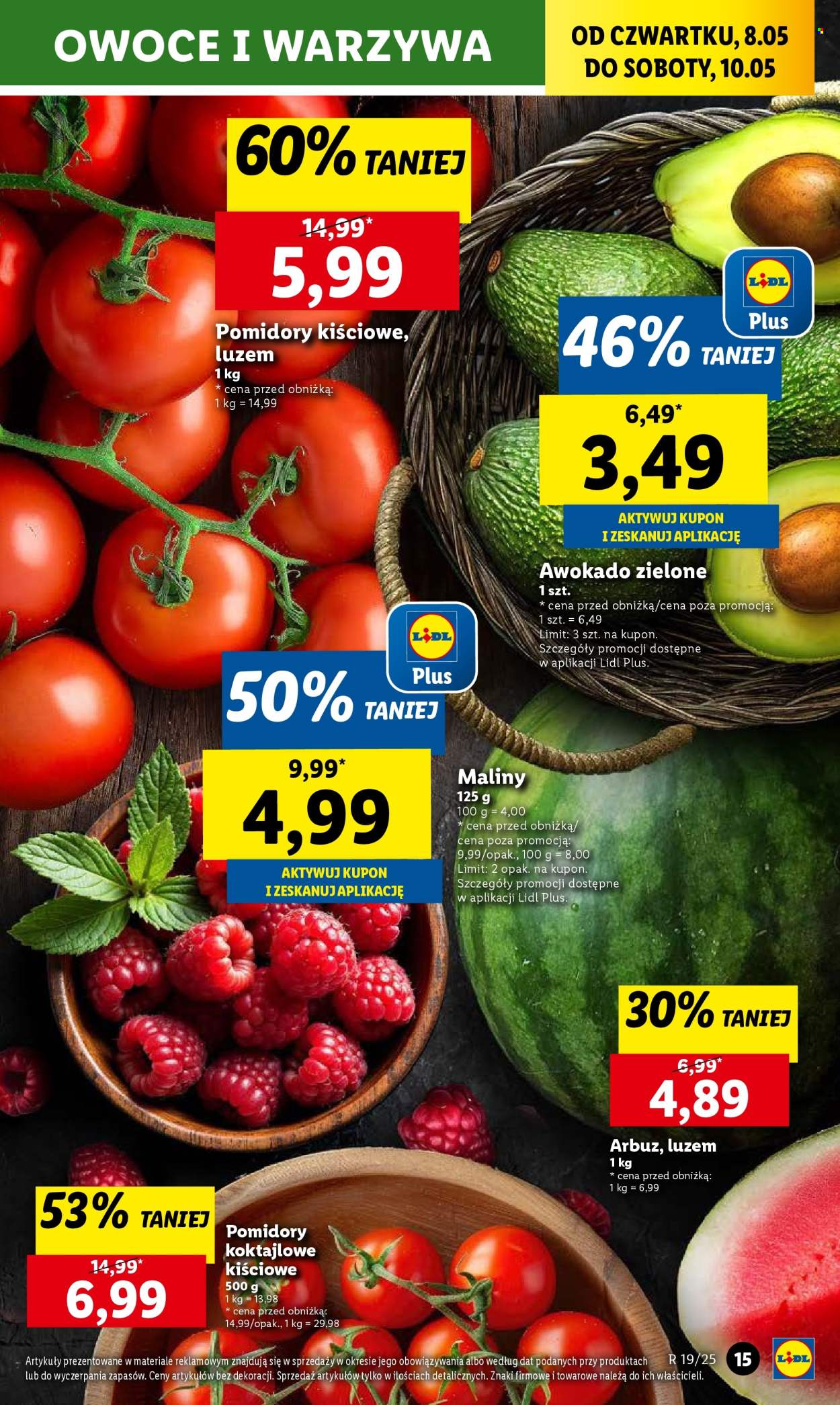 Gazetka Lidl - 8.5.2025. - 10.5.2025..