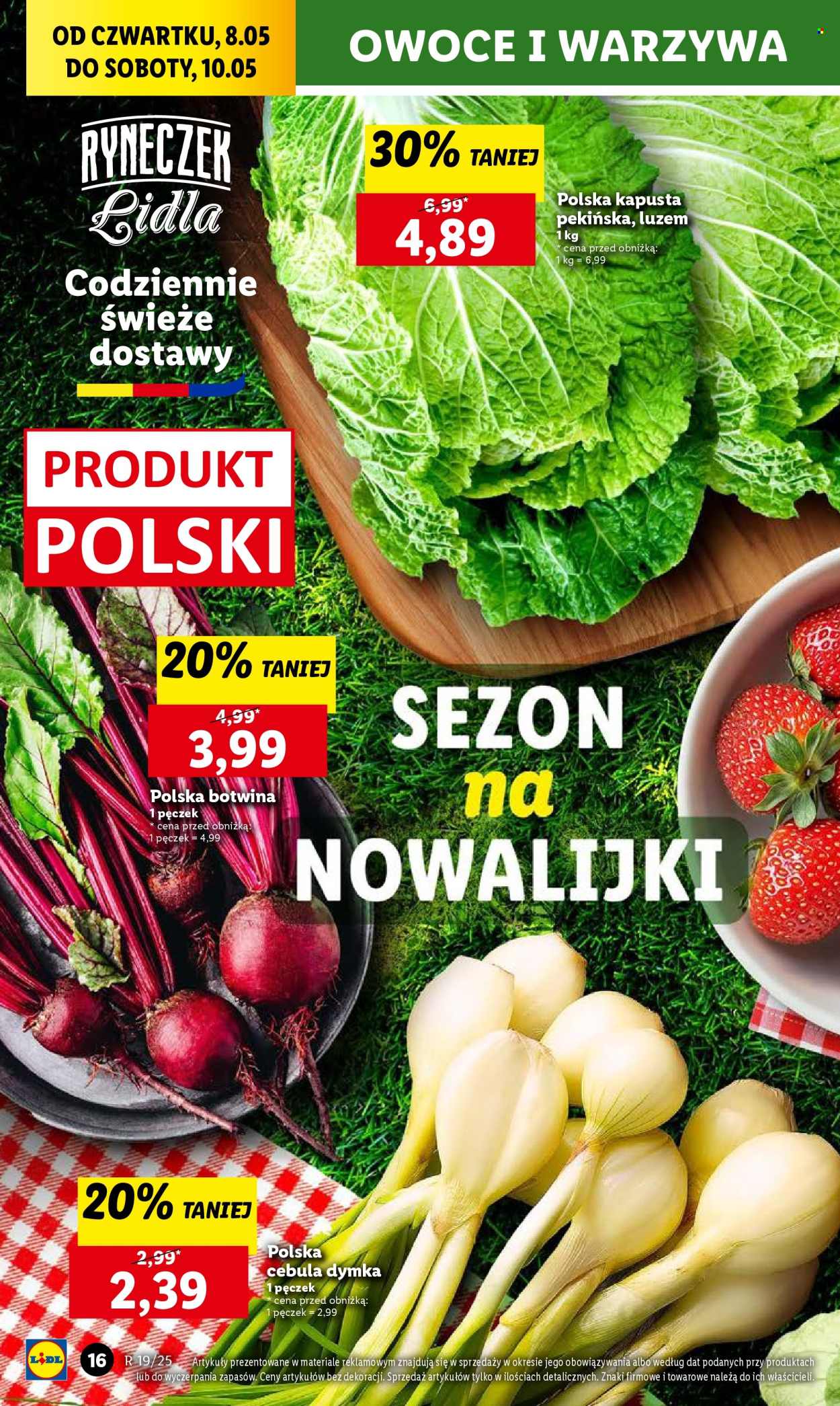 Gazetka Lidl - 8.5.2025. - 10.5.2025..